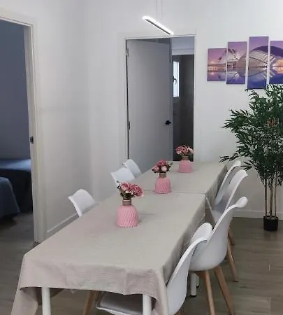 Apartamento 4 Habitaciones 2 Banos Ciudad De Las Ciencias Vt-55209-V Valencia Exterior photo